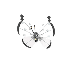 Icy Snow Vivillon