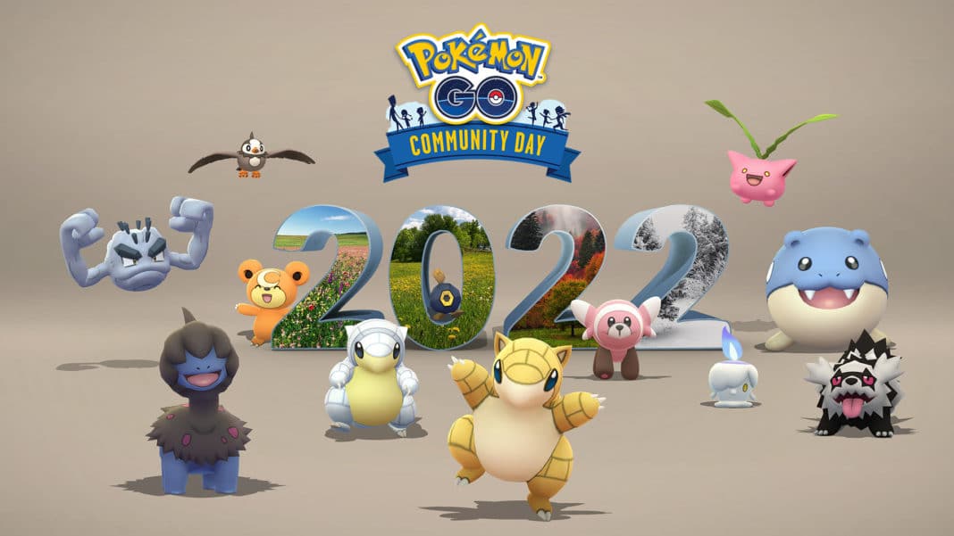 December 2022 Community Day: Previously featured Pokémon from 2022 and 2021 Community Days return!