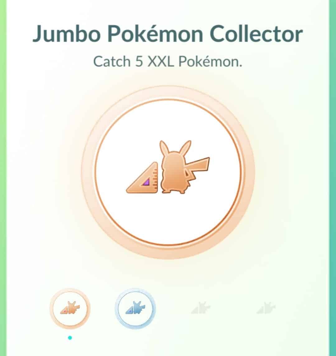 More XXS and XXL Pokémon Discovered in Pokémon GO!