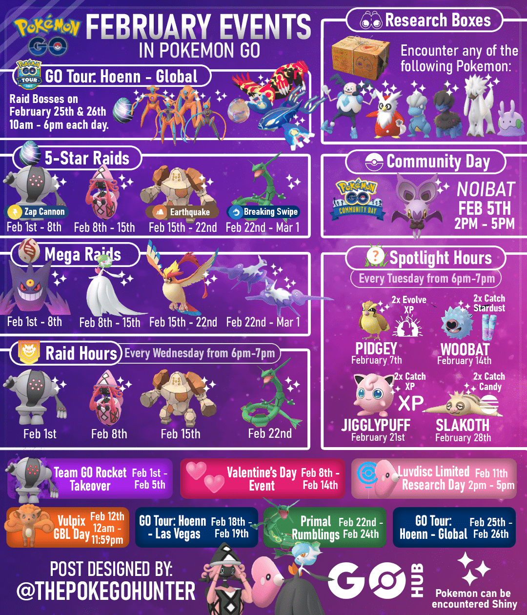 February 2023 Event Guide