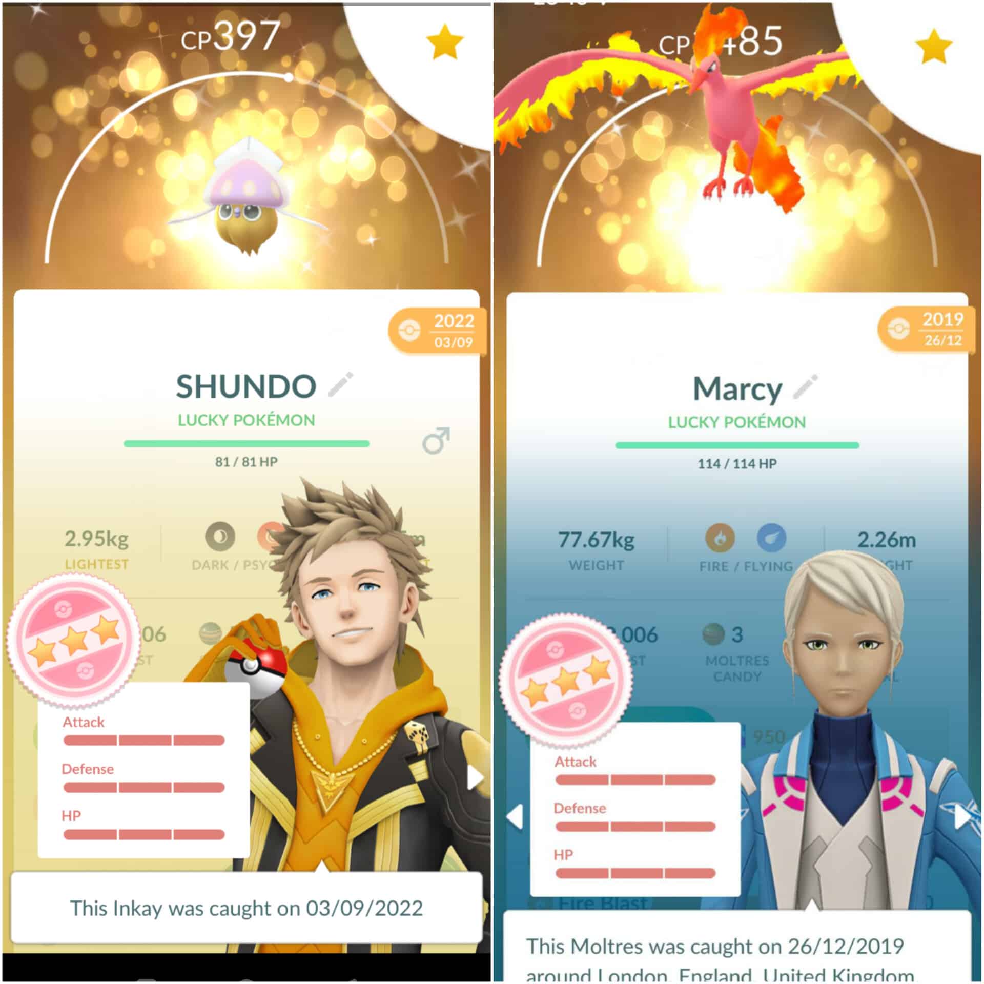 Pokemon Go - Shiny Trade