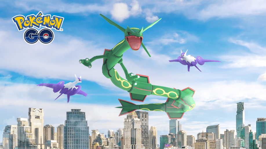 Can Rayquaza be shiny in Pokemon GO? (February 2023)