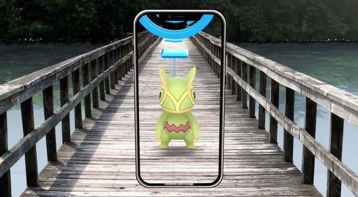 Pokemon Go leak shows possible Kecleon encounter coming soon - Dexerto