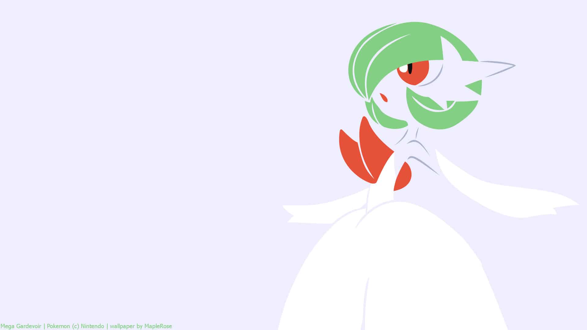 Pokemon gallade y gardevoir