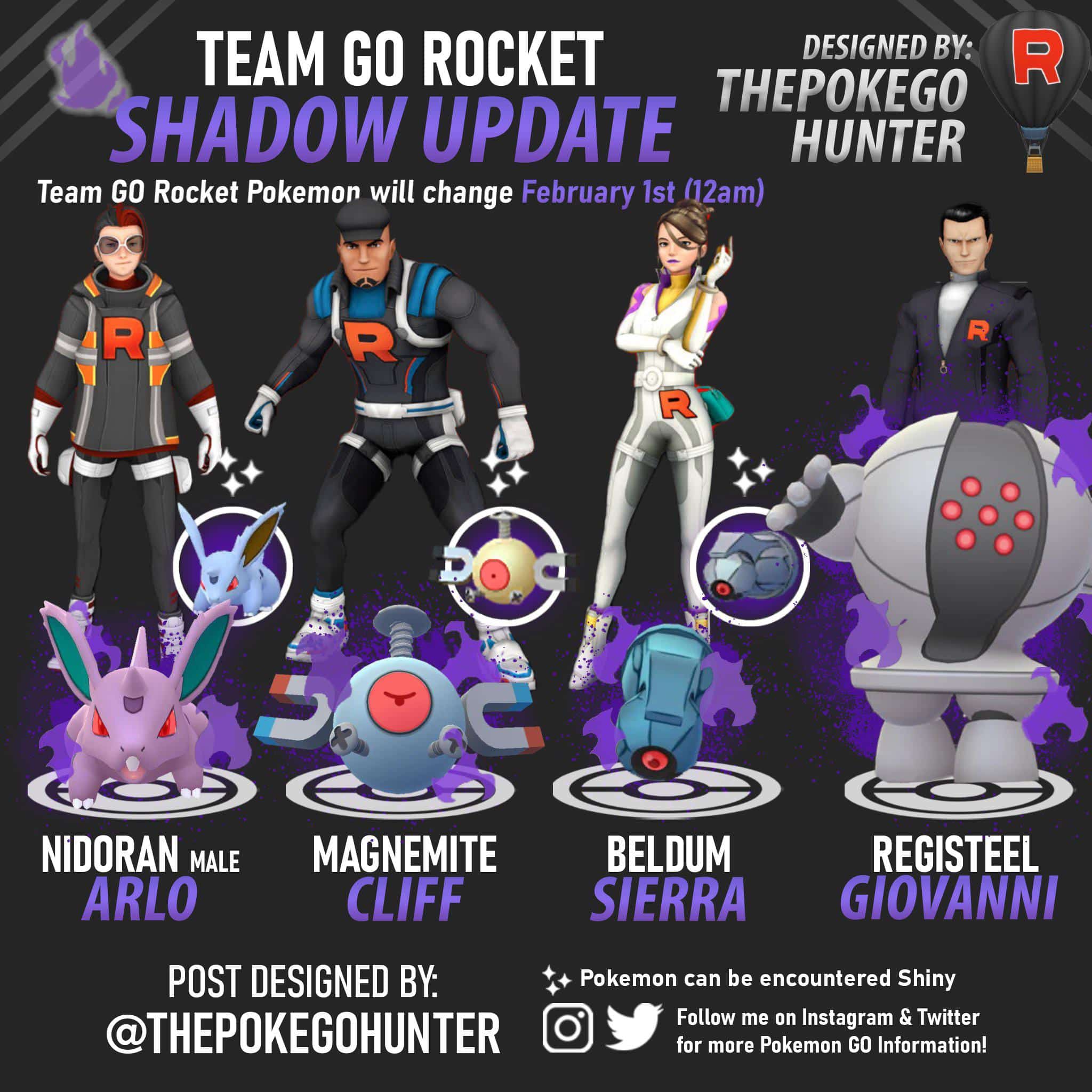 Team Rocket Takeover March 2024 Dore Rebbecca