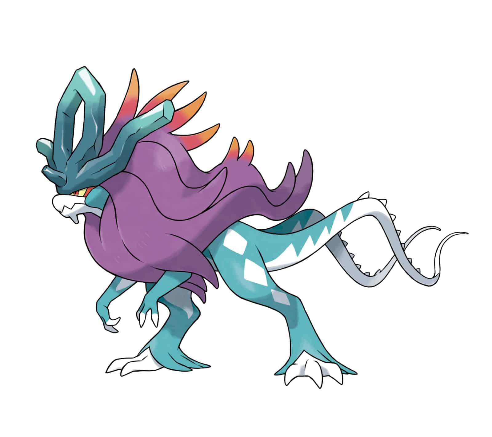 Suicune paradox pokemon