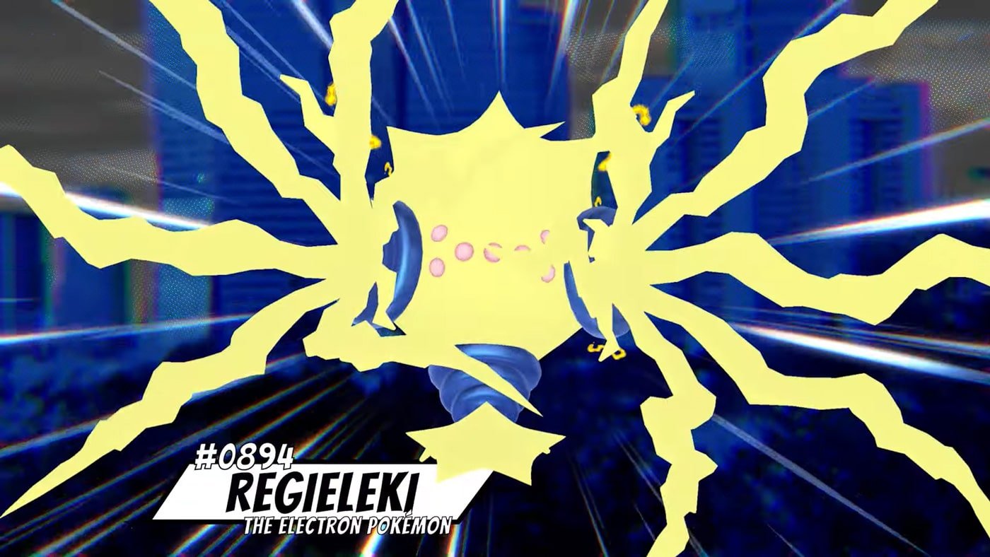 Regieleki • Competitive • 6IVs • Level 100 • Online Battle-Ready