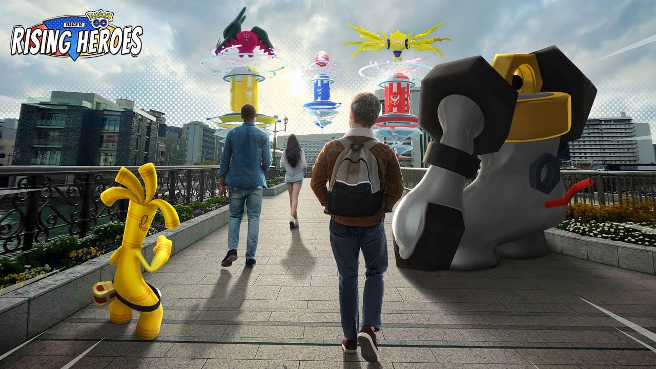 Latios' Pokemon GO Appearance Rattles Mew Quest Seekers - SlashGear