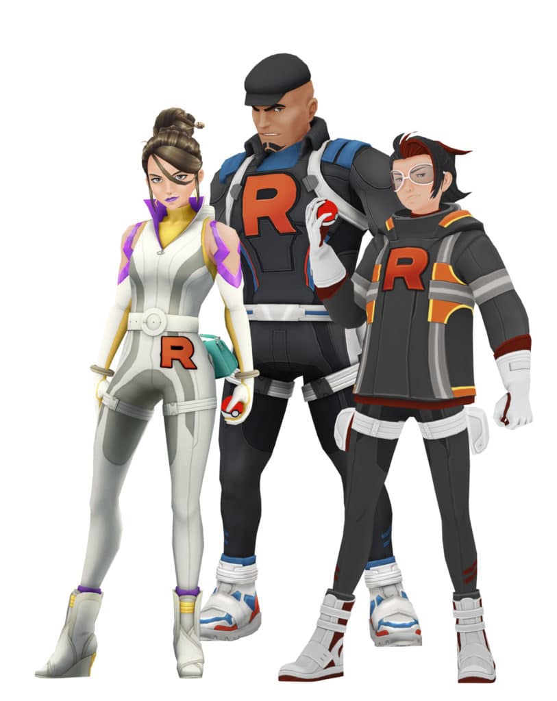 Team GO Rocket Leaders