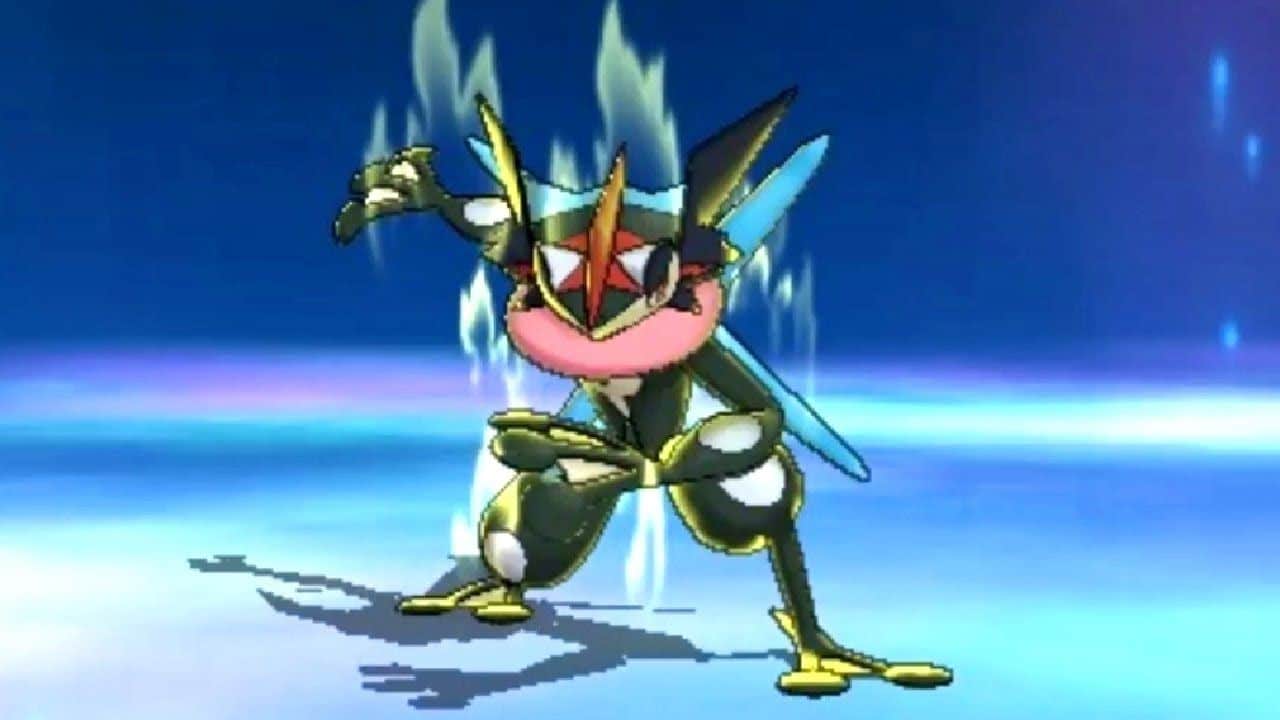 WC7: Fake (and unreleased) Shiny Greninja + Pokemon GO header