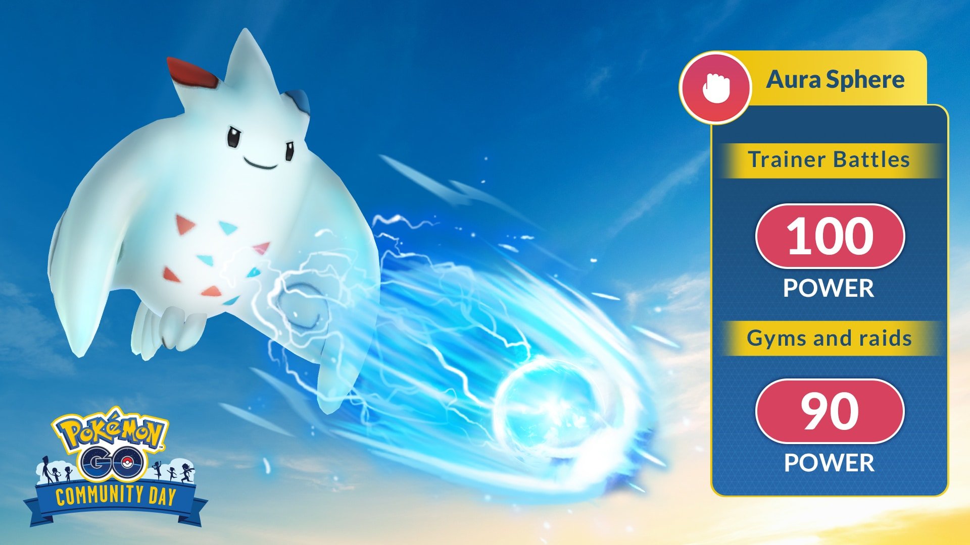Togekiss as a Raid Attacker Does Aura Sphere Make a Difference