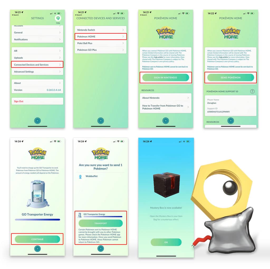 Mystery Box in Pokémon GO