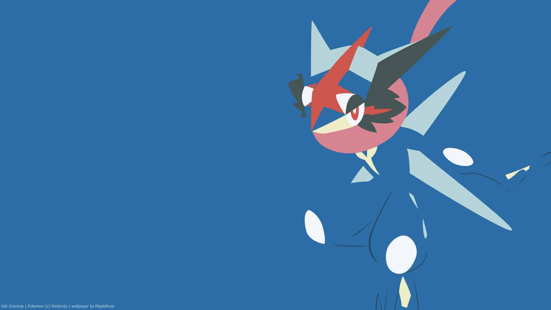 Pokemon Ash Greninja shiny