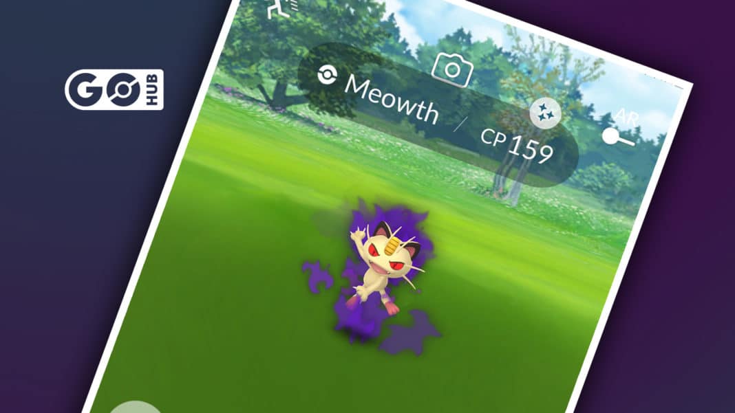 Shiny Shadow Pokémon GO
