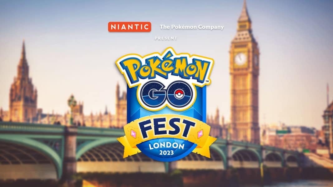 Pokémon GO Fest 2023 London