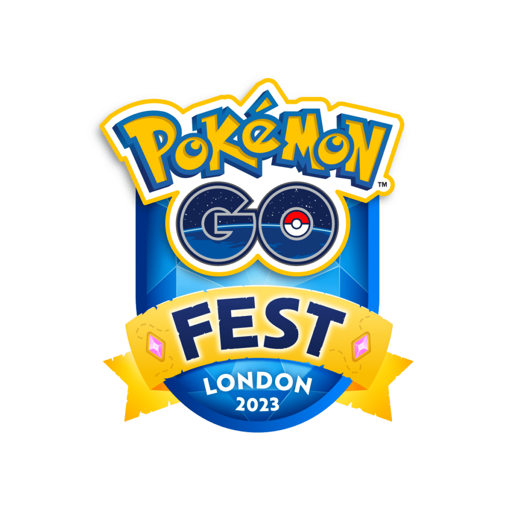Pokémon GO Fest London logo