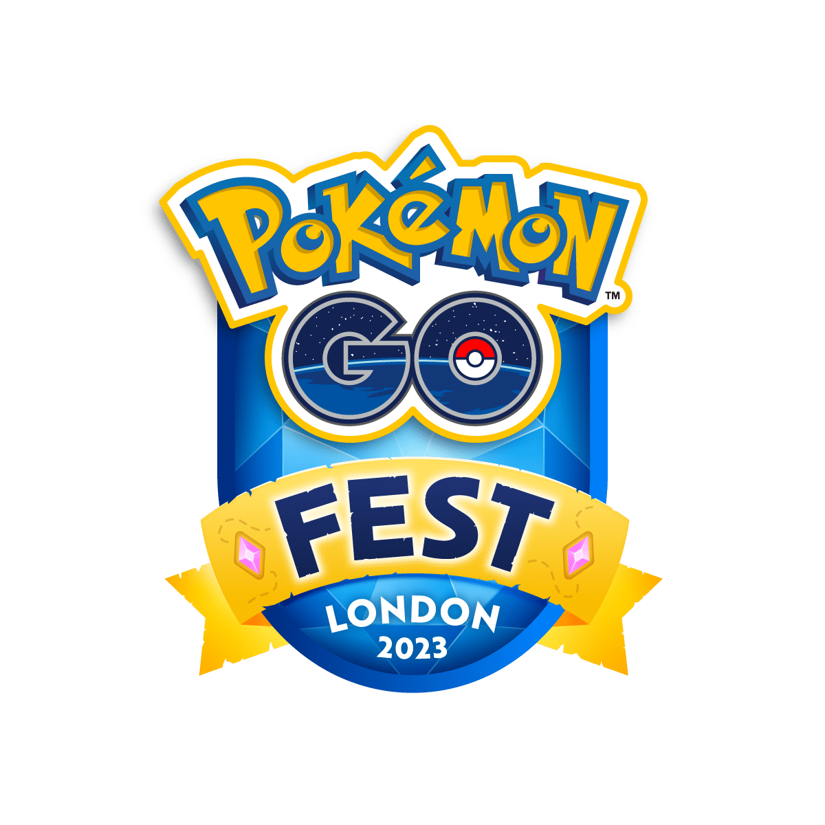 Pokémon GO Fest London logo