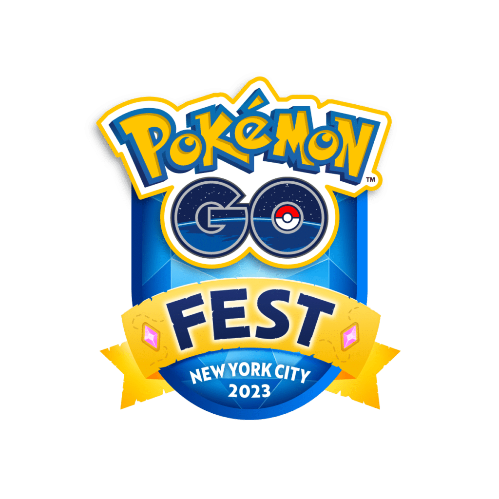 Pokémon GO Fest 2023 New York logo