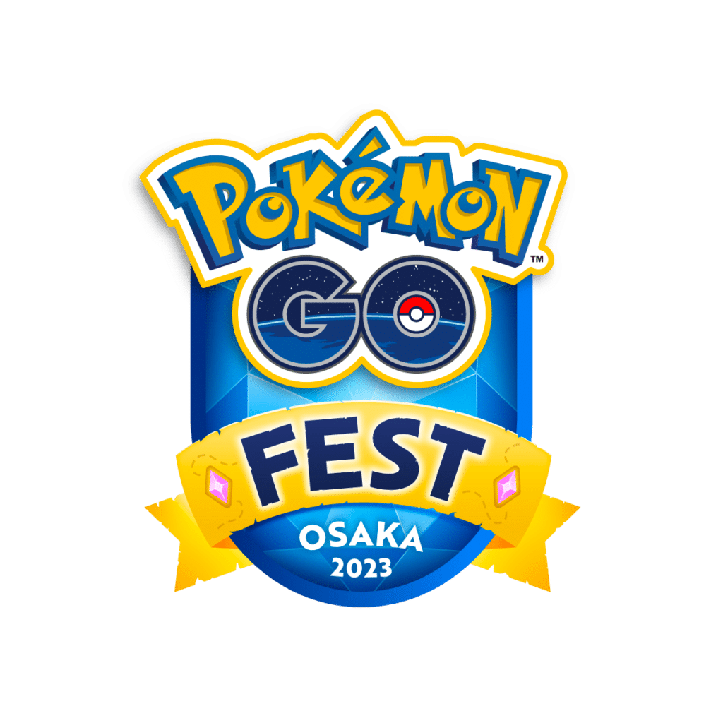 Pokémon GO Fest Osaka logo