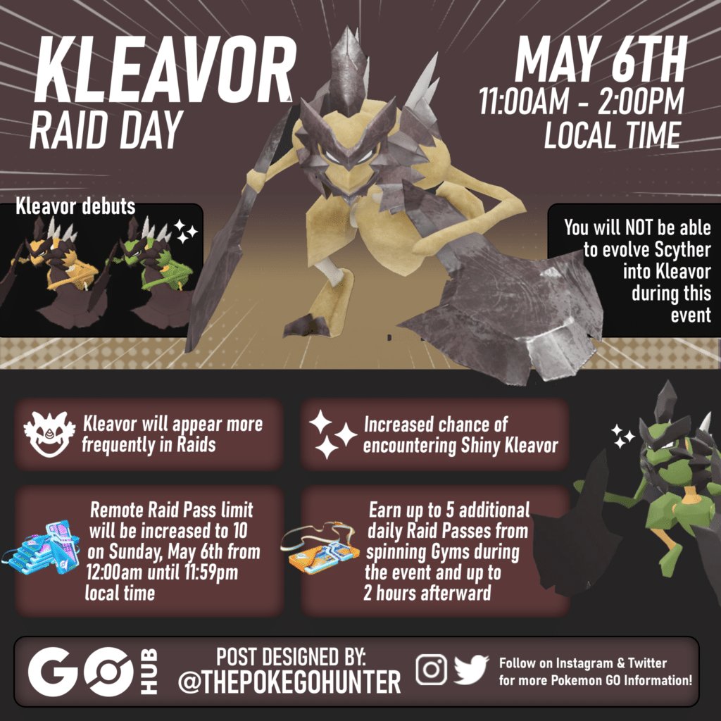 Kleavor Raid Day