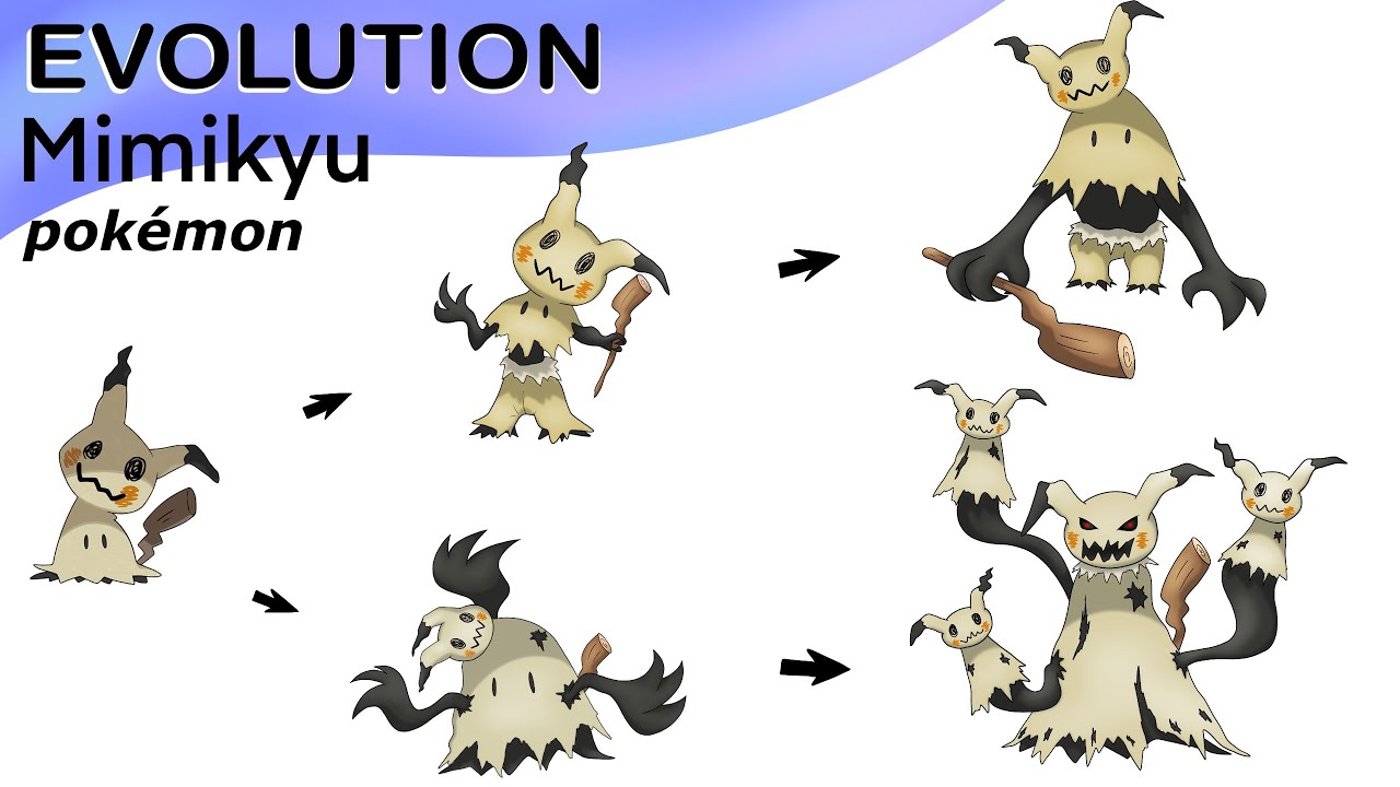 Mimikyu, Pokémon