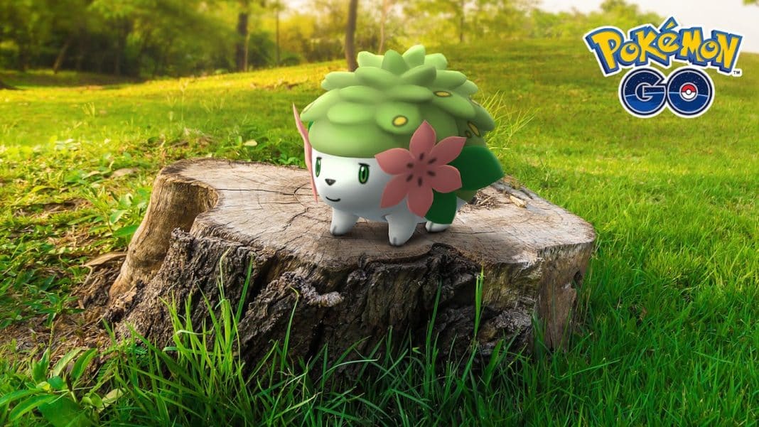 Shaymin arrives in free Special Research