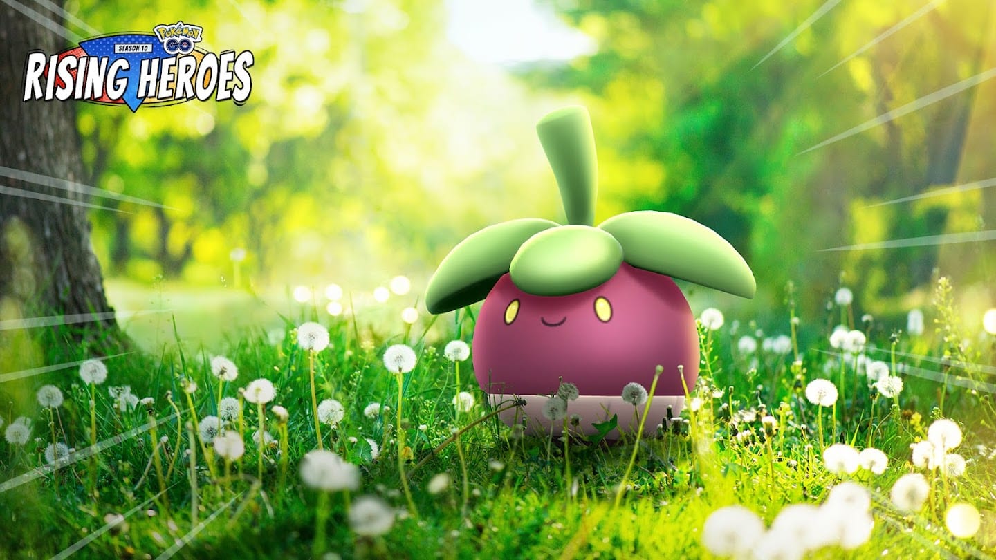 Shaymin officially revealed in US