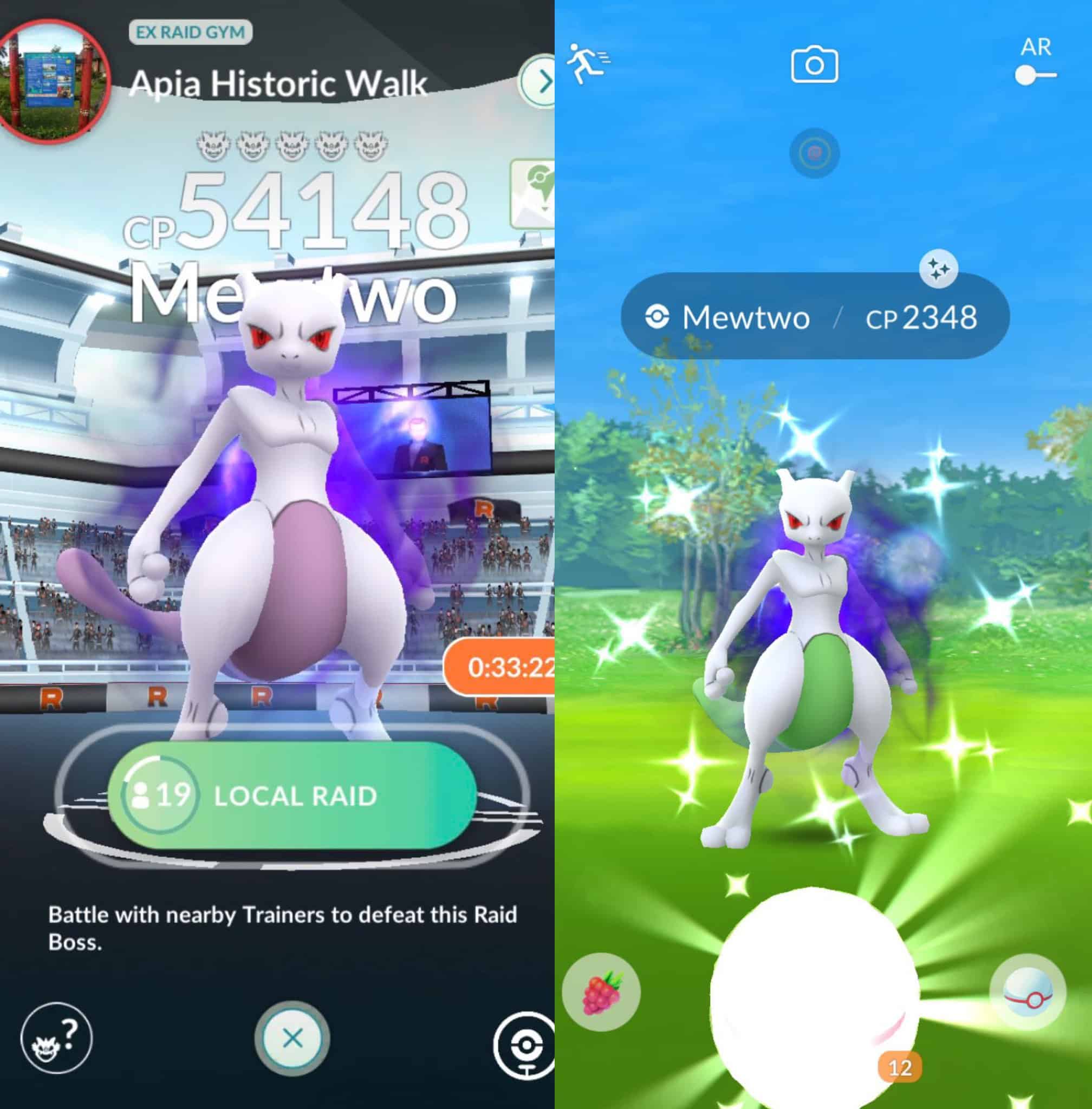 When is Shiny Shadow Mewtwo coming to Pokemon GO?