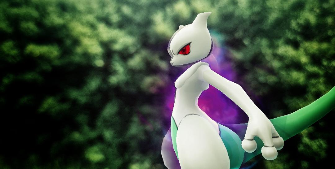 Shiny Shadow Mewtwo Debuts in Shadow Raids