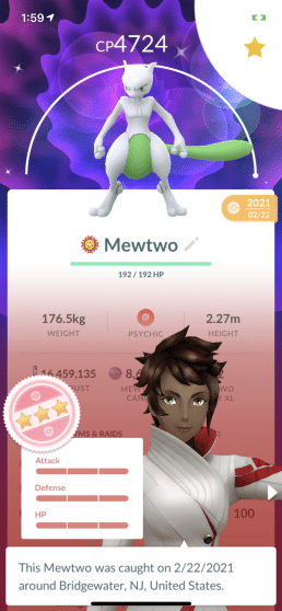 Finally, a shundo Mewtwo! So happy : r/pokemongo