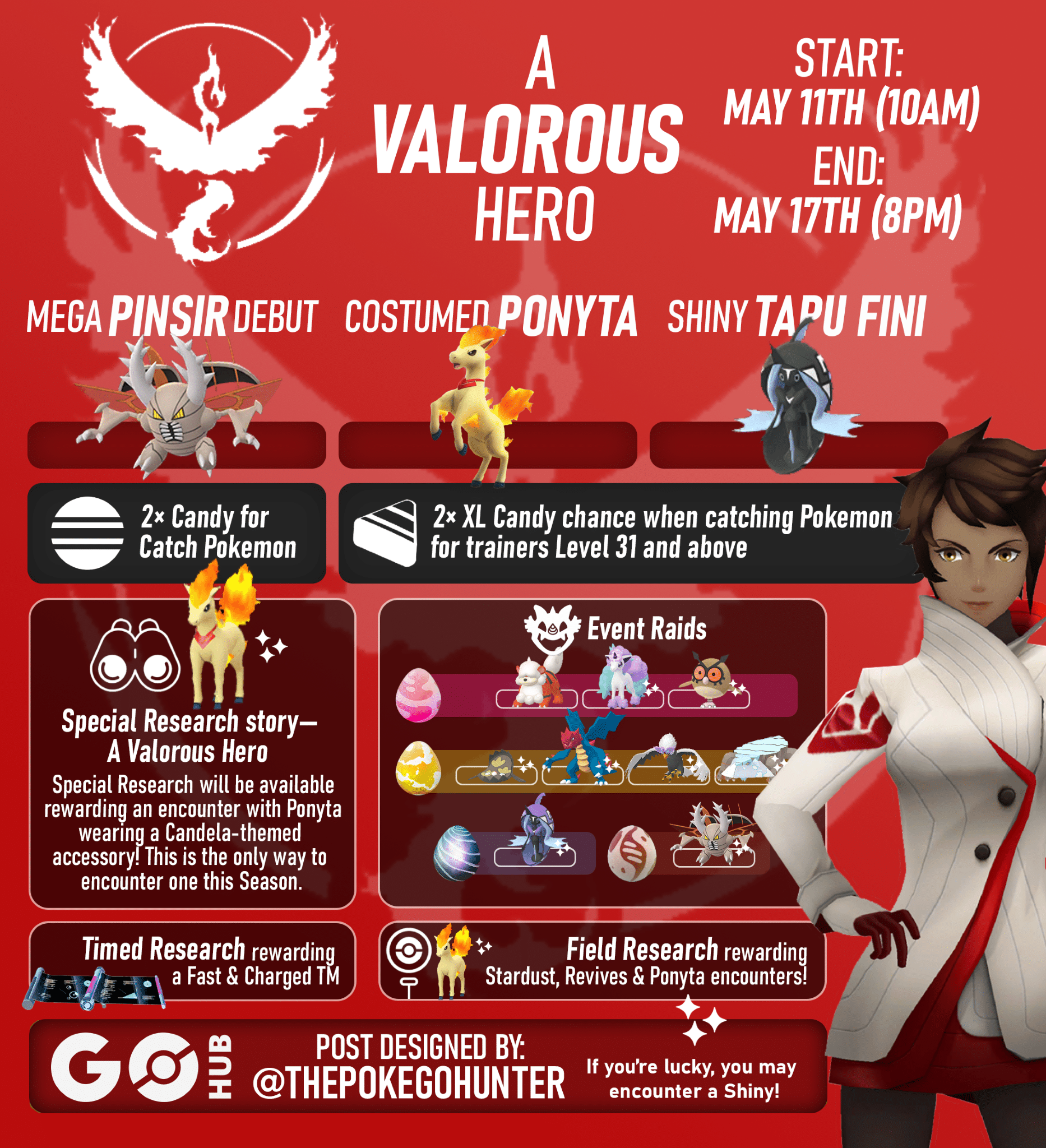 Pokemon Go Team Valor