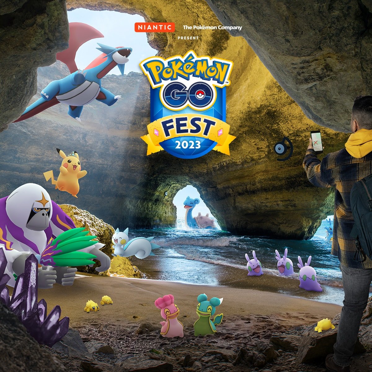 Pokémon GO Fest 2023 details revealed: Ultra Unlock, habitat times, and  more!