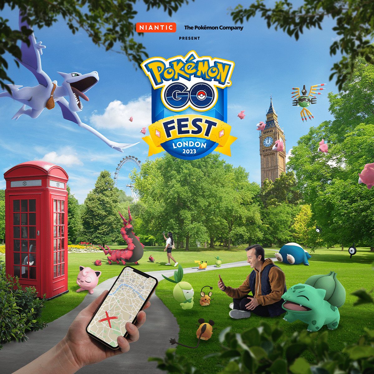 Pokémon GO Festival 2023: a worldwide adventure on August 26 and