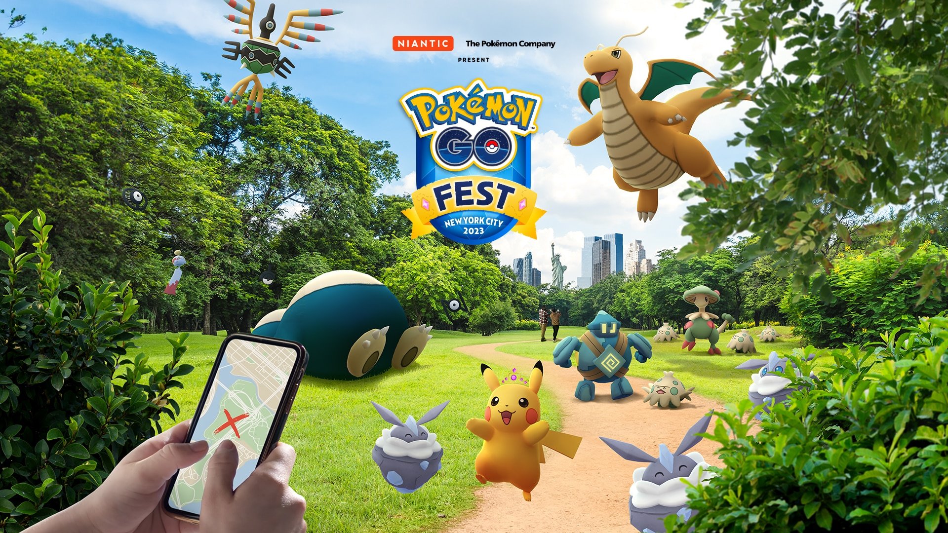 Pokémon GO Fest New York City My Experience Pokémon GO Hub