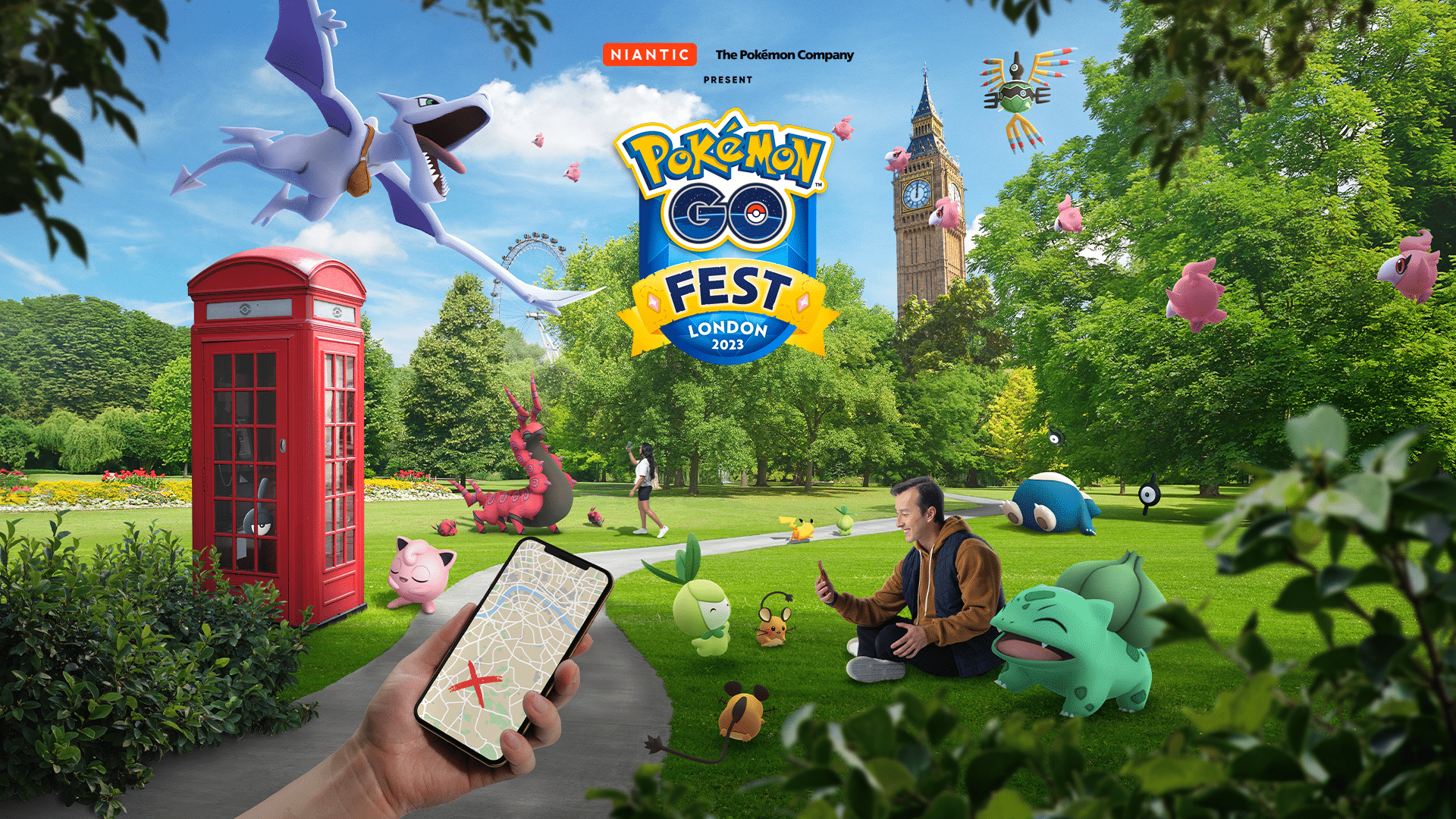 GO Fest London 2023 IRL Gameplay Pok mon GO Hub