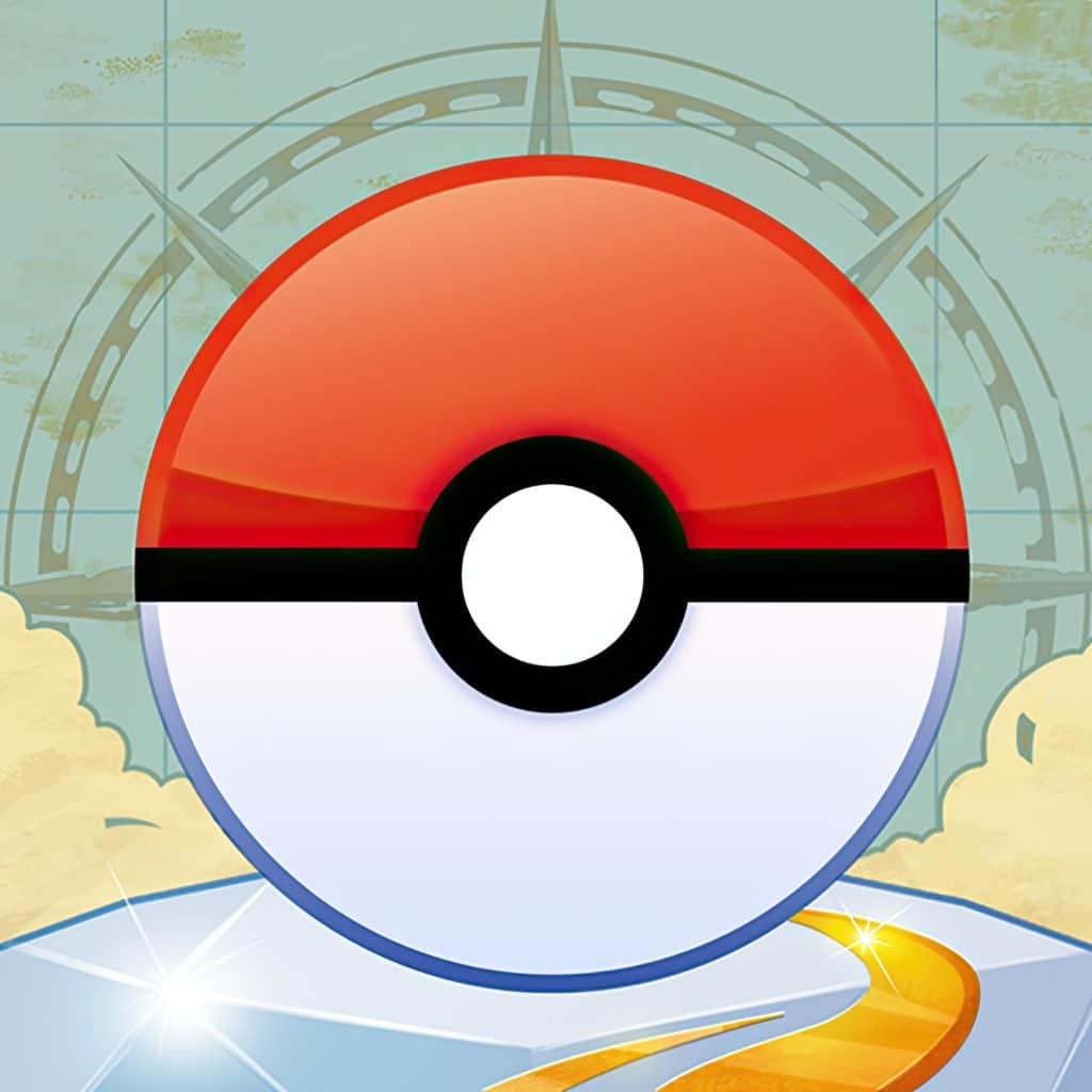 Pokémon GO new app icon showing something akin to Routes