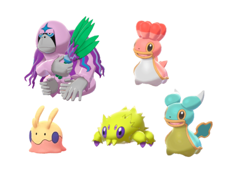 All the new Shiny Pokémon you can catch at Global GO Fest 2023