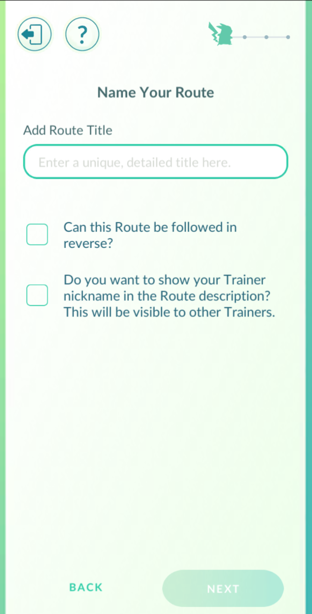 An Early Look at Pokémon GO Routes - Beta tester's first hand ...