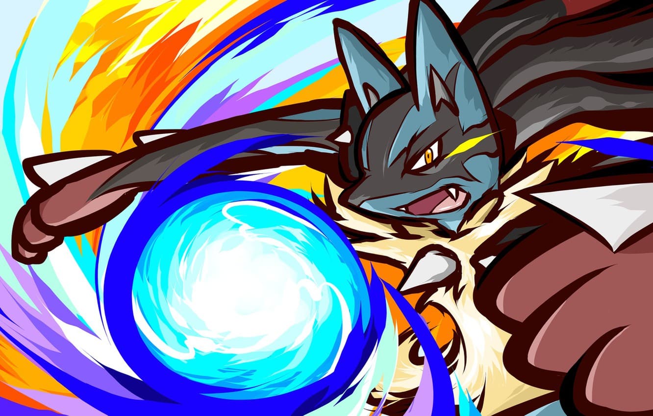 Mega Lucario : r/pokemon