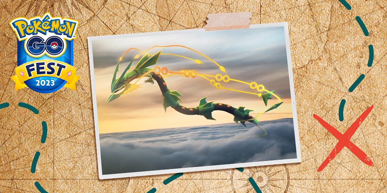 How To Mega Evolve Mega Rayquaza At Pokémon GO Fest 2023