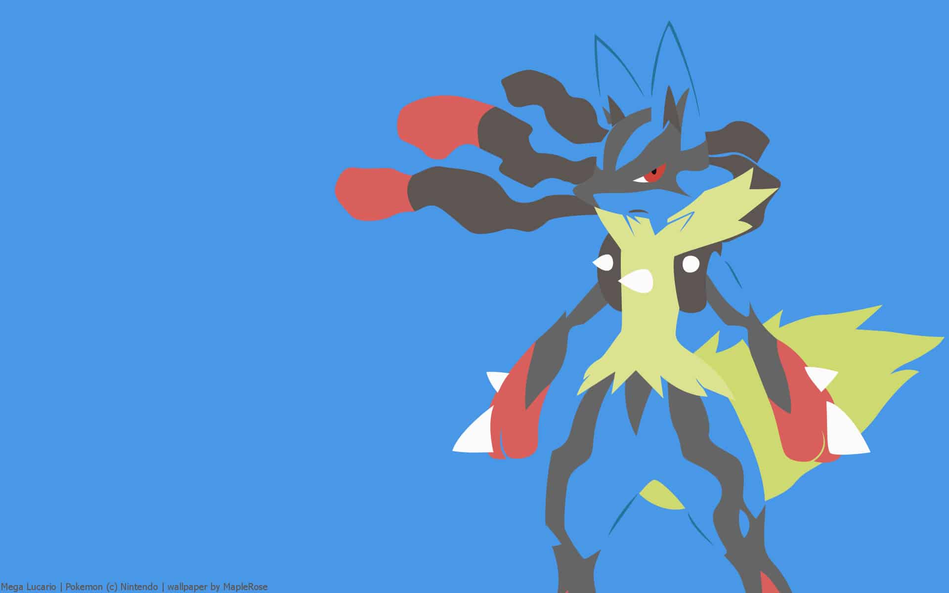 Mega lucario shiny