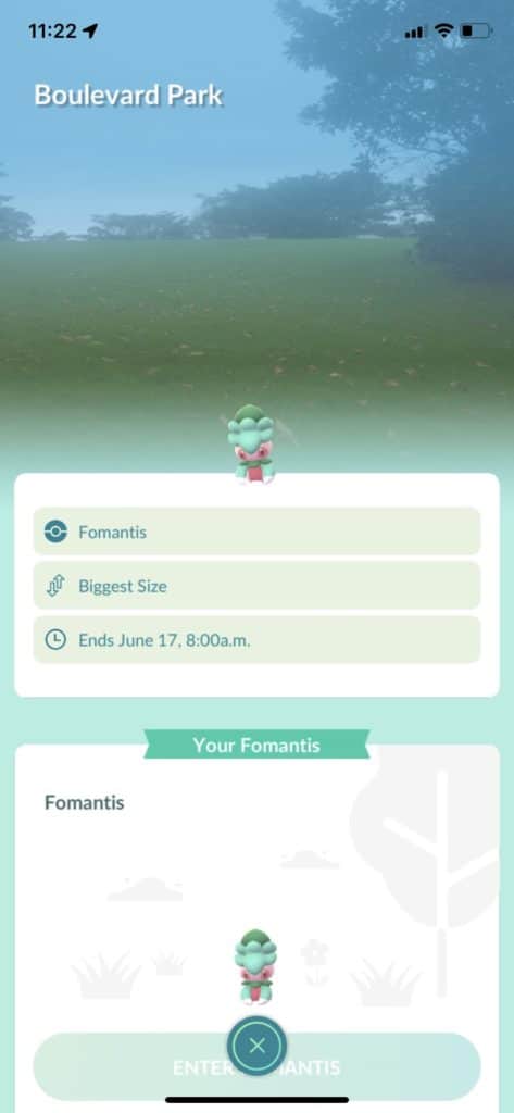 Beta Showcase Showcase Feature Beta Test in New Zealand is Completed | Pokémon GO Hub