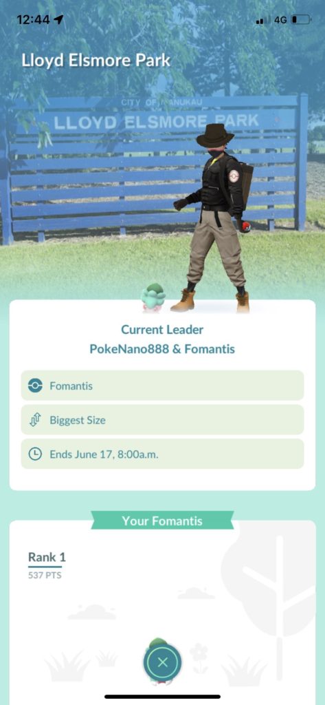 Showcase Feature Beta Test in New Zealand is Completed | Pokémon GO Hub