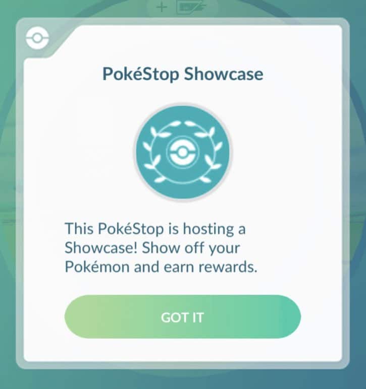 Pokestop Showcases em setembro de 2023 - Pokémon-GO.Name