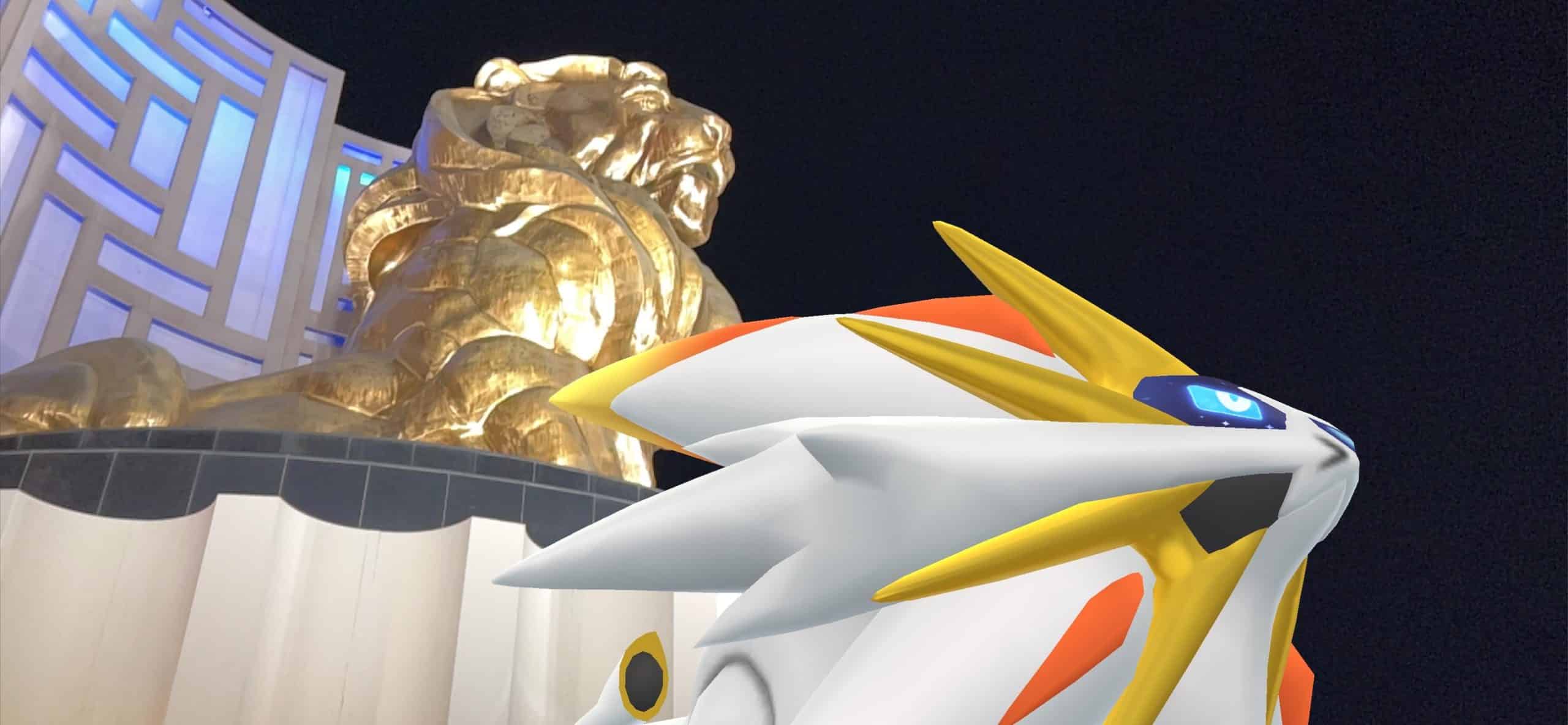 Pokemon Fan Shows What Arceus and Solgaleo Would Look Like With Minecraft  Graphics