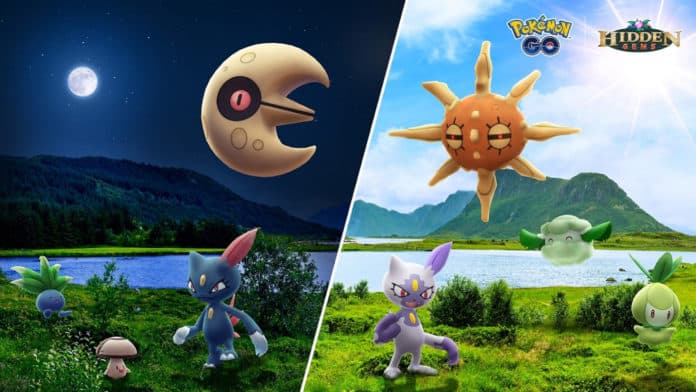 Pokémon GO Solstice Event 2023