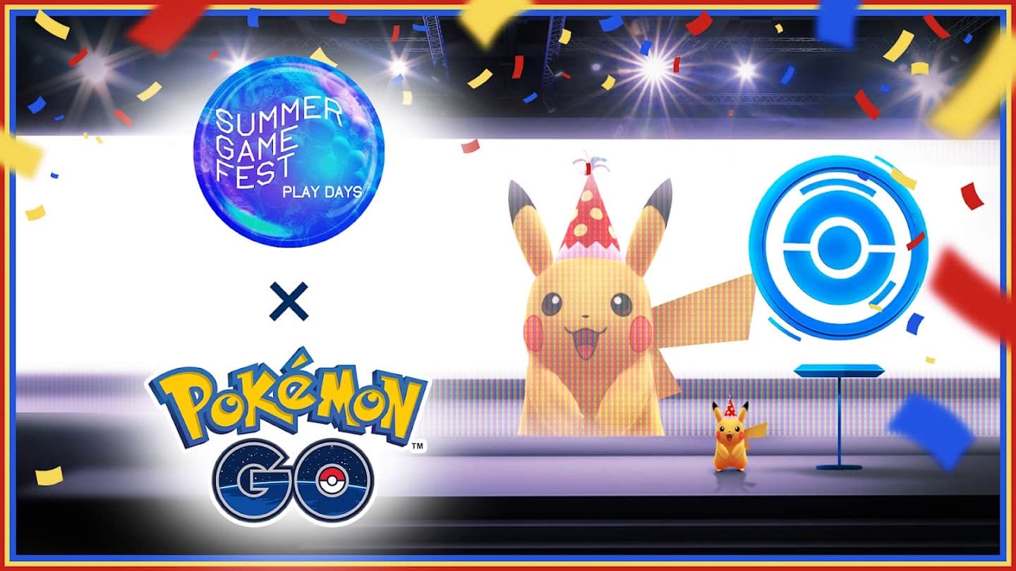 Pokémon GO Fest Returns Starting June 2022
