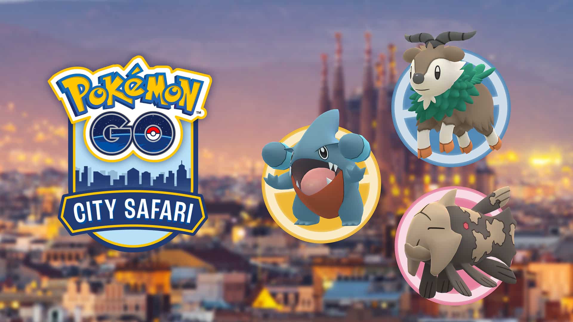 Safári urbano de Pokémon GO: Cidade do México