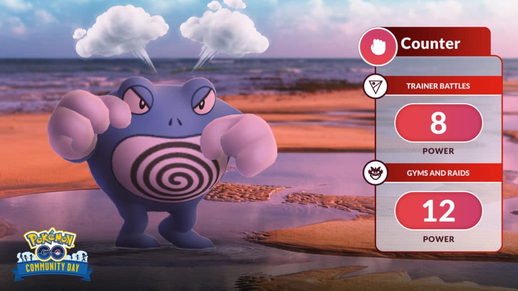Poliwrath with Counter
