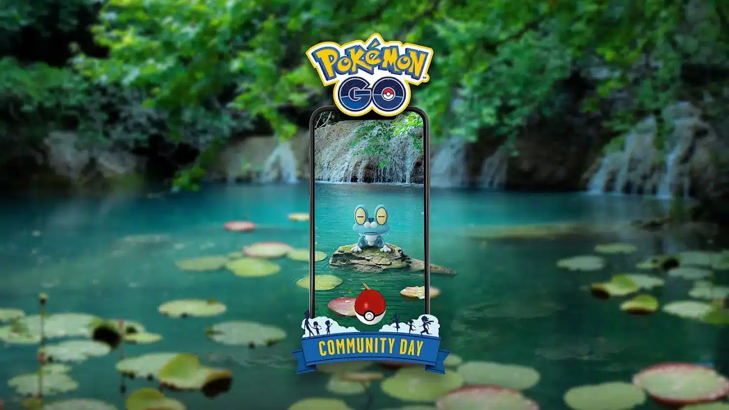 Evento Jardim reluzente no Pokémon GO em agosto de 2023